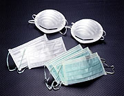 Surgical and dust mask